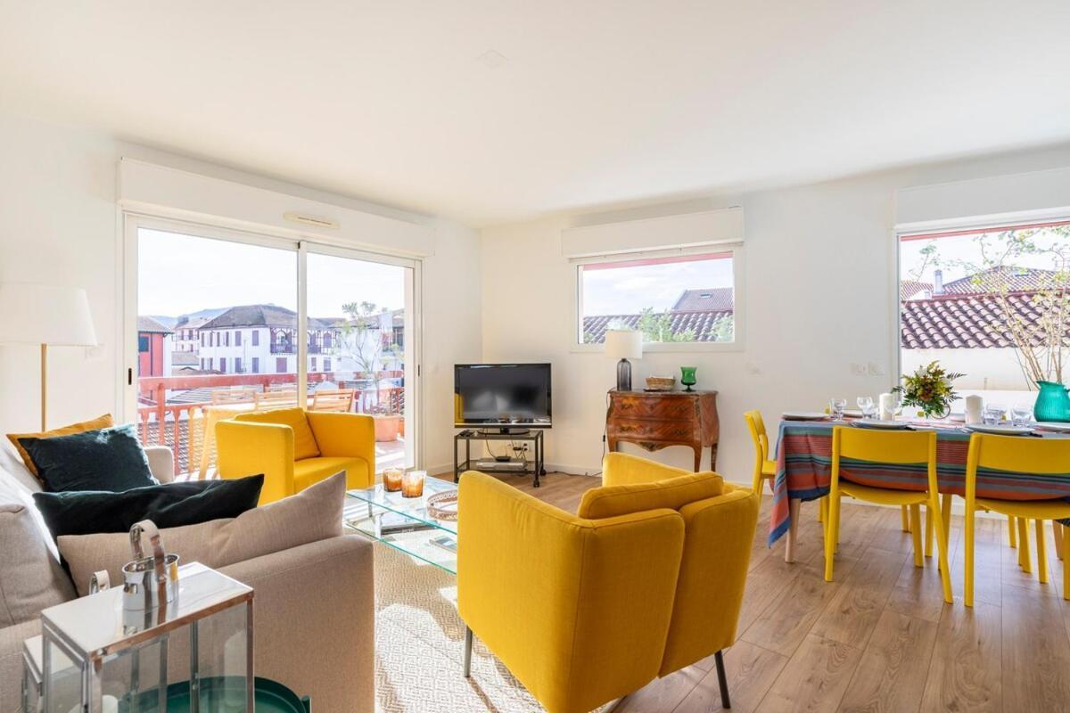 Balkoia Superbe Appartement De 75 M2 Entierement Renove Saint-Jean-de-Luz Eksteriør billede