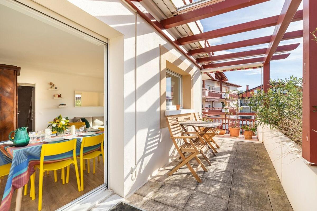 Balkoia Superbe Appartement De 75 M2 Entierement Renove Saint-Jean-de-Luz Eksteriør billede