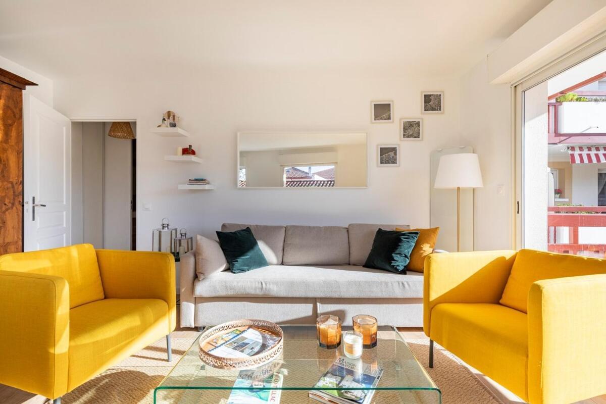 Balkoia Superbe Appartement De 75 M2 Entierement Renove Saint-Jean-de-Luz Eksteriør billede