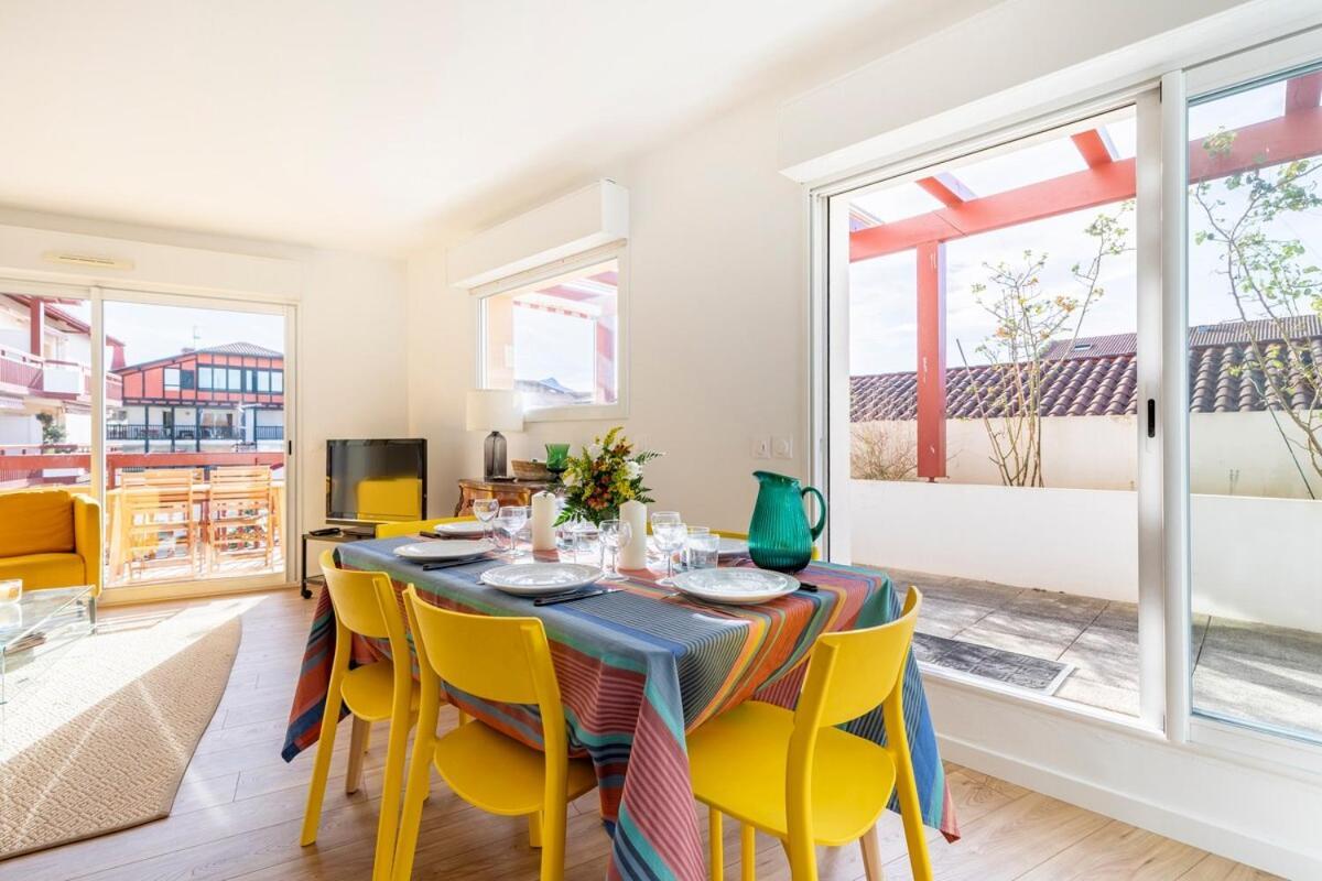 Balkoia Superbe Appartement De 75 M2 Entierement Renove Saint-Jean-de-Luz Eksteriør billede