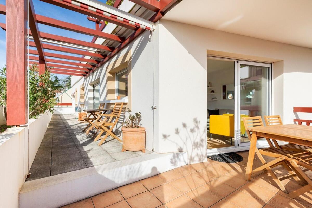 Balkoia Superbe Appartement De 75 M2 Entierement Renove Saint-Jean-de-Luz Eksteriør billede
