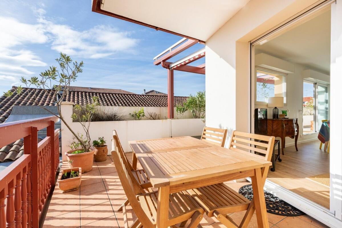Balkoia Superbe Appartement De 75 M2 Entierement Renove Saint-Jean-de-Luz Eksteriør billede